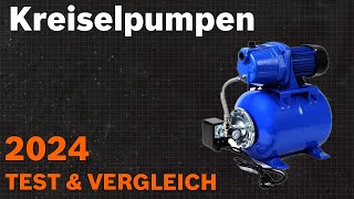TOP–6. Die besten Kreiselpumpen. Test & Vergleich 2024 | Deutsch