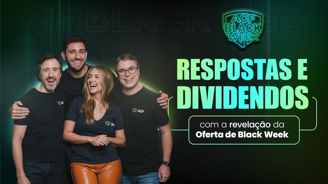 [PREGÃO AGF - 07/11/2024] Respostas e Dividendos (com a revelação da Oferta de Black Week)