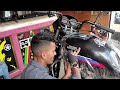 Vlog4 Hero Honda Splendor PPF Paintprotectionfilm Lamination For Bike