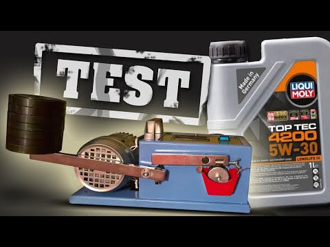 Liqui Moly Top Tec 4200 5W30 Motor oil test Piotr Tester