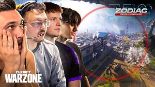 TOP 1 sur ZODIAC avec ESK, Groma & Niasen