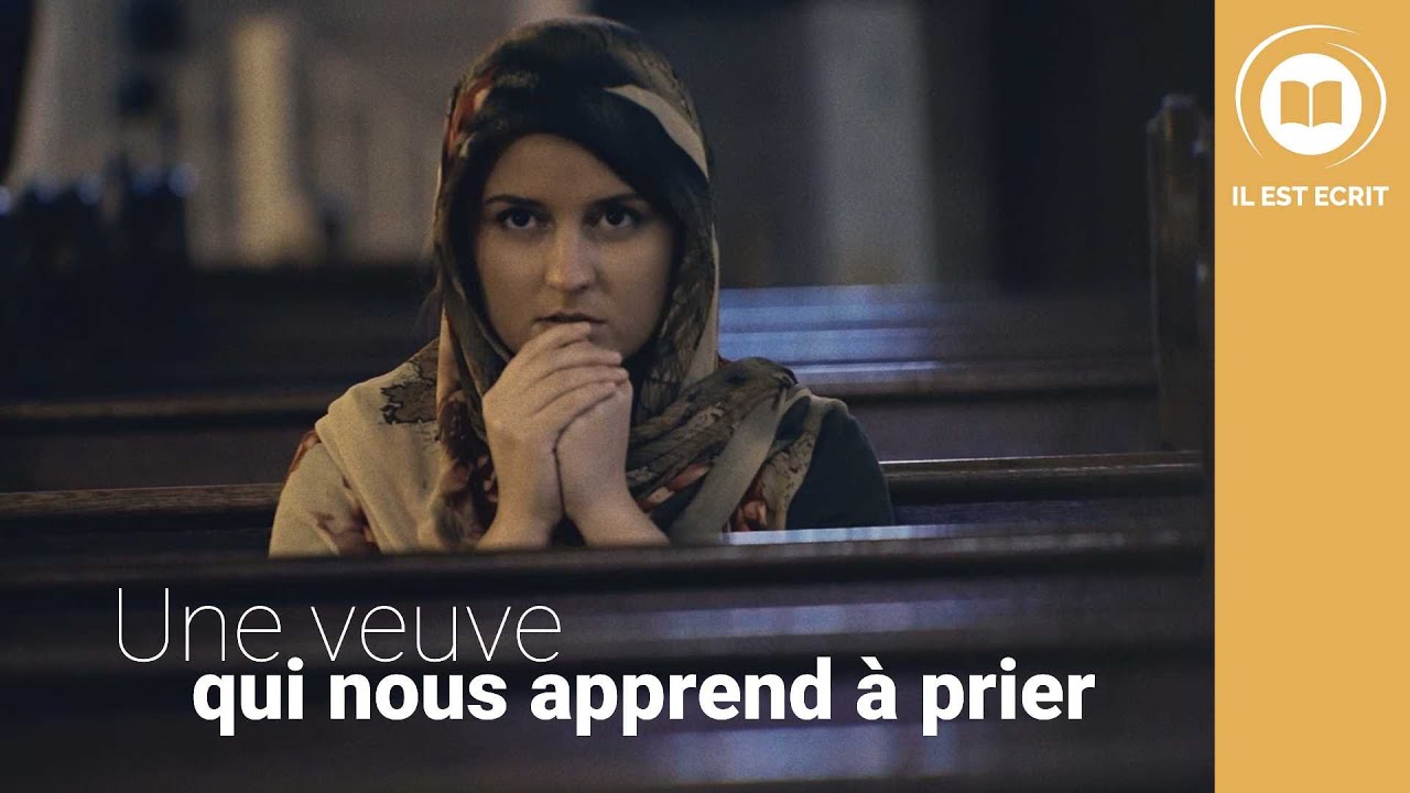 Une veuve qui nous apprend à prier
