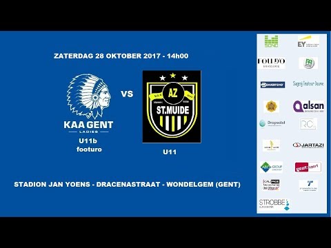 KAA Gent Ladies U11B - St Muide Gent 28-10-2017