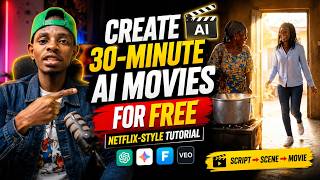The Ultimate AI Filmmaking Guide: Make a 30-Minute Cinematic Movie for Free