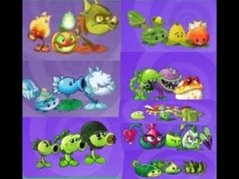PVZ2| 8 Teams Plants Battlez - Who will win?