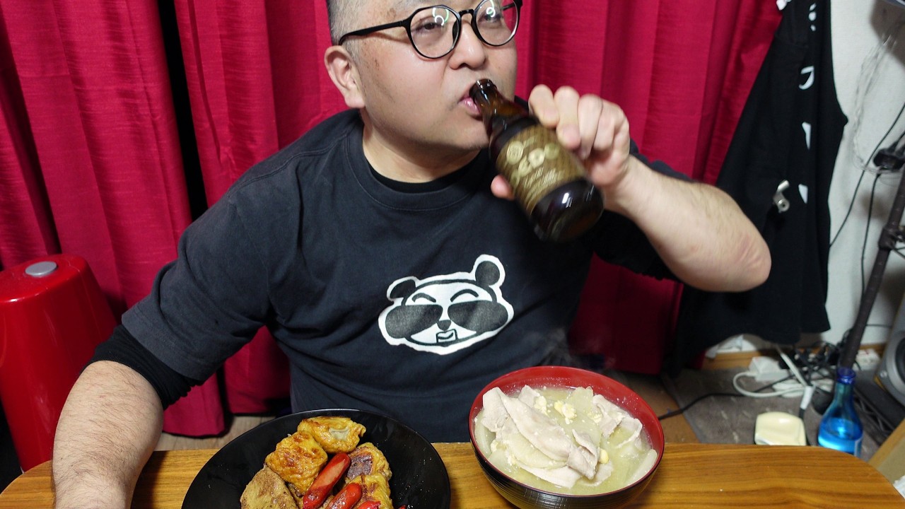 天ぷら軍団　大根汁