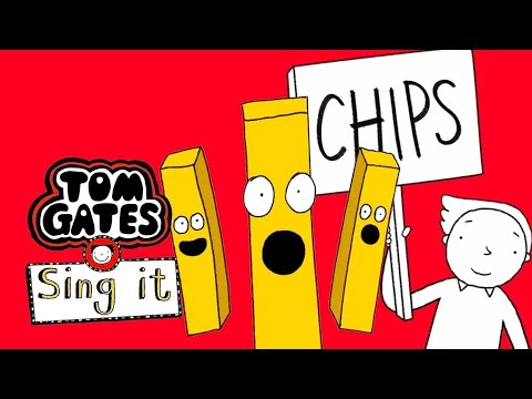 Sing It 🎤 We Want Chips & MORE! ✨ Tom Gates Brilliant World | Season One | Songs For Kids - Kids (6+), Kingdom Kids Zone - Tom Gates Brilliant World