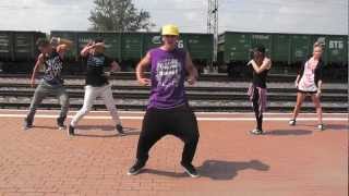 New Boyz ft. Tyga Cricketz | X-Zibit dance crew
