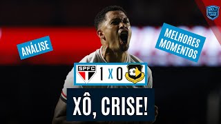 TRICOLOR VENCE NO RETORNO AO MORUMBI E AFASTA A CRISE | SÃO PAULO 1X0 SÃO BERNARDO