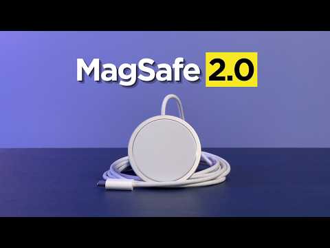 Apple’s MagSafe Charger Gets a Major Boost