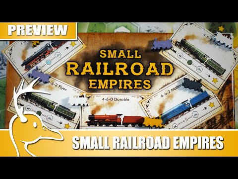 Small Railroad Empires