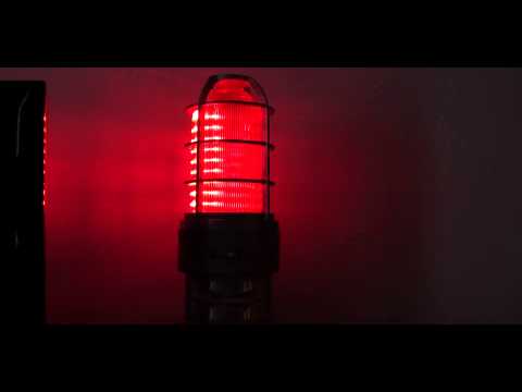 The Budweiser Red Light Goal Horn