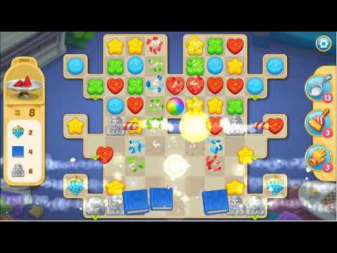 Matchington Mansion Level 3445 - No Boosters