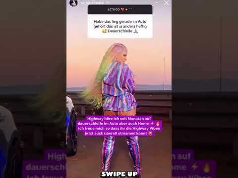 Katja Krasavice & Elif - Highway behinde the scenes