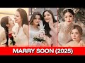 THAI GL ACTRESS WHO GOT MARRIED IN 2025 FREEN SAROCHA BECKY ARMSTRONG ENGFA WARAHA Marriage