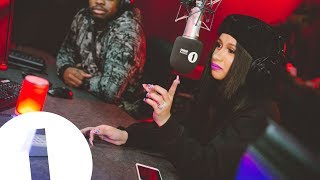 Cardi B talks Trump, Offset and her Sex Life with Charlie Sloth
