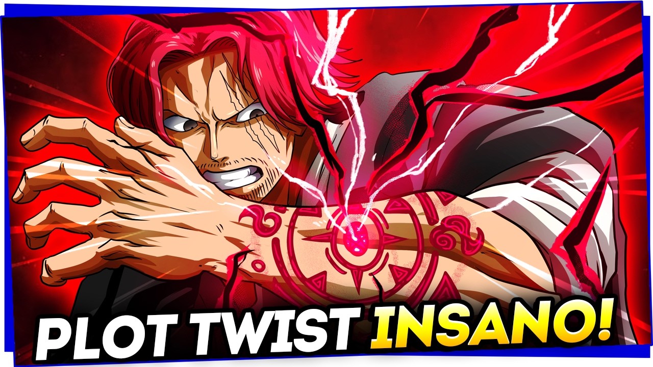 O MAIOR PLOT TWIST ACONTECEU! É POR ISSO QUE SHANKS PERDEU O BRAÇO EM ONE PIECE!