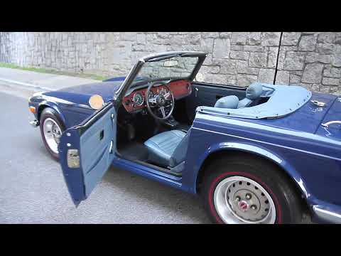 1974 Triumph TR6 (CC-1535987) for sale in Atlanta, Georgia