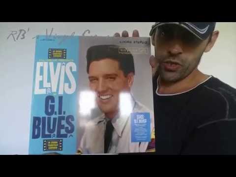 Vinyl Highlight - Elvis Presley: G.I. Blues (FTD Vinyl)