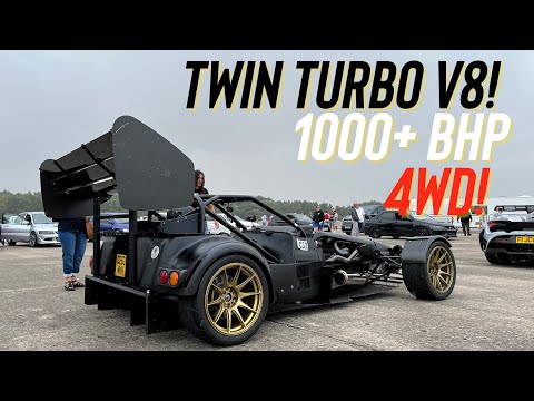 Andy Forrest V8 Westfield | TOTB 2022