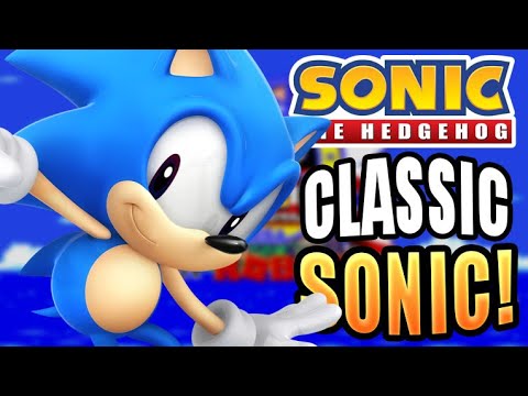 The Classic Sonic Simulator is The BEST Sonic Roblox Game!