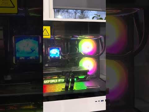 фото игровой компьютер amd ryzen 5 7500f / rtx 3080 10gb / 32gb ddr5 6000 / 1tb nvme /водянка 360мм 0