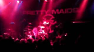 Pretty Maids: A place in the night, live in Copenhagen 2010-08-27 EX SOUND