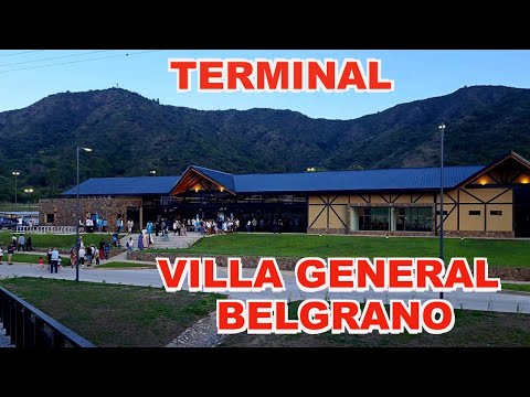 NUEVA TERMINAL | VILLA GENERAL BELGRANO | CÓRDOBA
