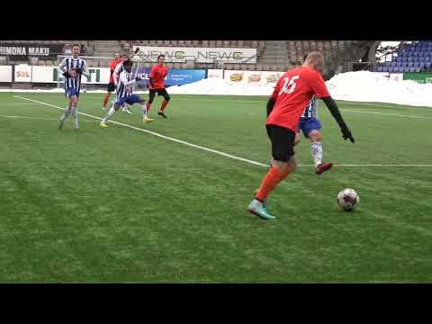 Highlights: Klubi 04 6-1 SexyPöxyt 5.3. | Talven ensimmmäinen harjoitusmatsi