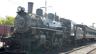 preview picture of video 'The Essex Steam Train'