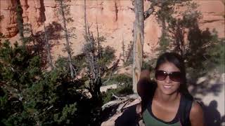 Bryce Canyon National Park  A Canyon Hike through Wall St and by the Wall of Windows