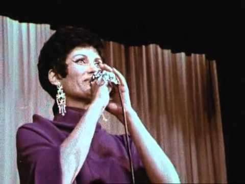 Yaffa Yarkoni - Hallelujah (live in France, 1970) יפה ירקוני