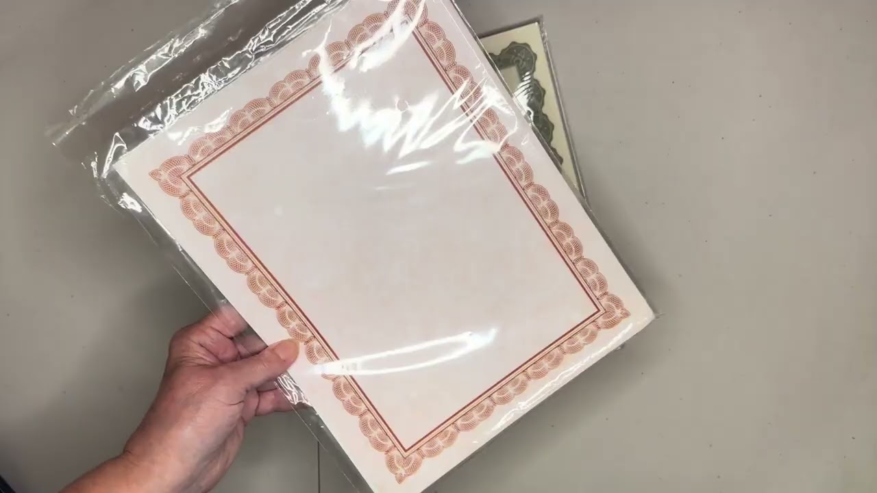 Geographics Gold Blank Award Certificate Review: Elevate Your Recognition Events! 🏆✨ #amazonfinds