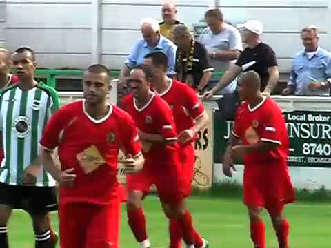 Brakes Videos: Leamington FC @  Bromsgrove Rovers 3-1 25Aug08