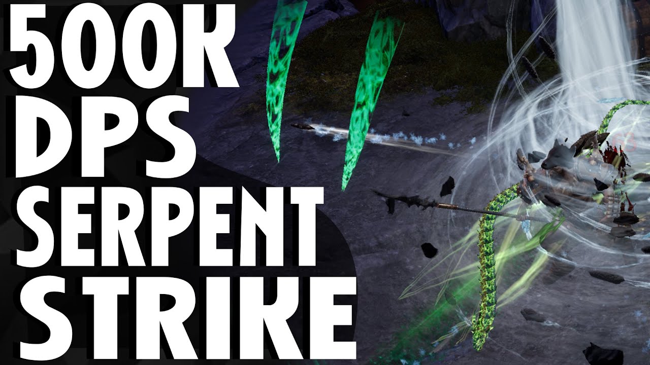 Last Epoch | 500k Poison DPS Serpent Strike Beastmaster, All Content Viable | Patch 8.0d | PT 1