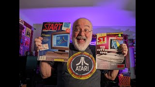 Atari Time Machine - What COULD have been - Vintage Magazines - TT030 Maybe - Retro 16bit Computer