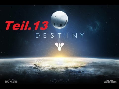 LETS PLAY DESTINY TEIL.13 SCHREIN VON ORYX / 3.SPIELER GAMEPLAY (DEUTSCH) [PS3] [FULLHD]