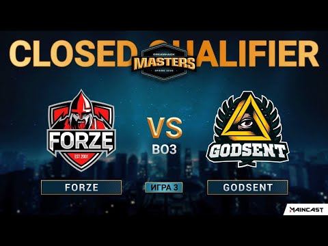 Forze vs GODSENT [Map 3, Nuke] BO3 | DreamHack Masters Spring 2020 by @fen1xo