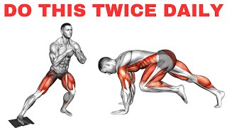 3 Minute Daily Workout at home