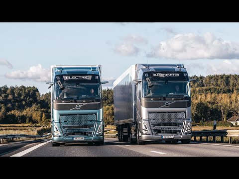 Volvo Trucks – Volvo FH for flexible drivelines and comfort