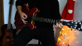 Last Christmas - Roses Are Red- Rock Version (guitar cover by Urankar3)