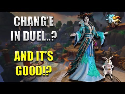 CHANG'E BUFF MAKES HER PLAYABLE IN DUEL!? - Grandmasters Ranked Duel - SMITE