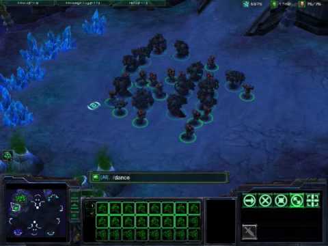 StarCraft 2 Terran Dance crew