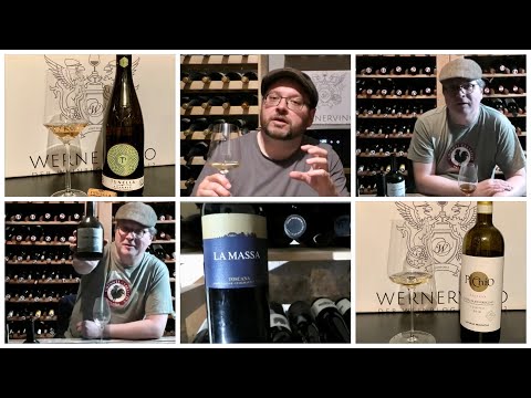 Folge 1007 Weinspontis 4 Mal Italien: Friaul, Marken,Toskana und Sizilien