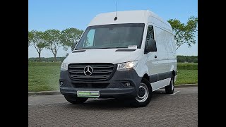 Fourgonnette Mercedes-Benz SPRINTER 319 3.0 V6 3.5T-Trekhaak à vendre - Image 4 | Autoline LU Fourgonnette Mercedes-Benz SPRINTER 319 3.0 V6 3.5T-Trekhaak | Image 4 - Autoline