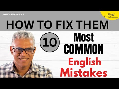 10 English Mistakes South Asians Make (And What to Say Instead!) | Sanjeev Jayaratnam