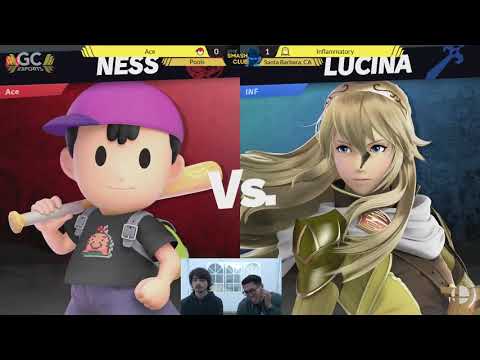 Pink's Spicy Invitational - Pools - Inflammatory (Lucina) vs Ace (Ness)