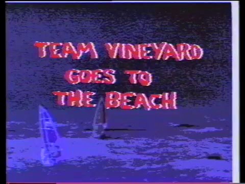 Team Vineyard Goes to the Beach - 1989