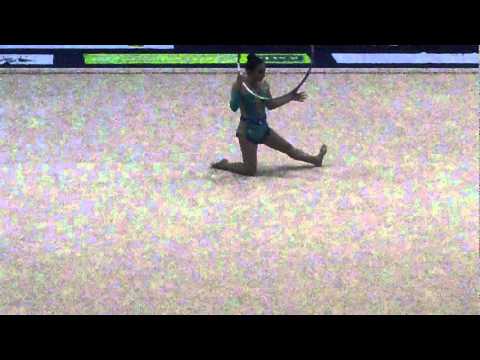 Biella A2 19.XI.11 Ritmica 2000 Silvia Sarritzu cerchio.AVI