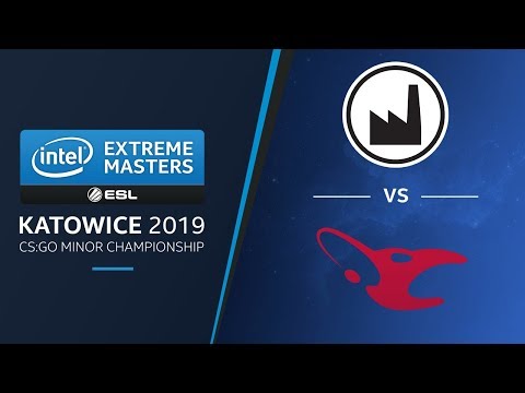 CS:GO - Valiance vs. mousesports [Train] Map 1 - Group A Decider - IEM Katowice EU Minor 2019